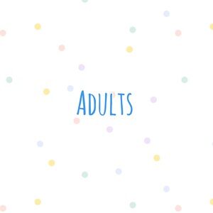 Adult Clothing Items